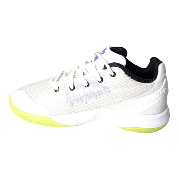 NIKE Kyrie Flytrap 2 'White Lime Blast' Basketball Shoes Size 4.5Y - Picture 6 of 9